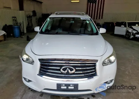 2014 Infiniti Qx60 from USA, damaged, VIN 5N1AL0MN8EC545432